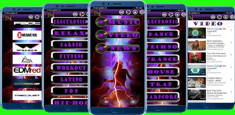 Electronic Music 2021 cover image