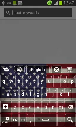 American Keyboard screenshot 3