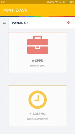 Portal E-ASN Pemprovsu screenshot 1