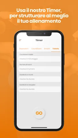 APP - Palestre screenshot 1