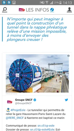 LES INFOS screenshot 6