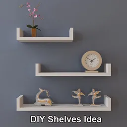 DIY Shelves Idea icon