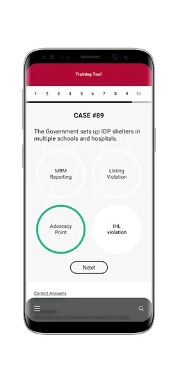 Children and Armed Conflict screenshot 10