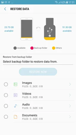USB Backup screenshot 4