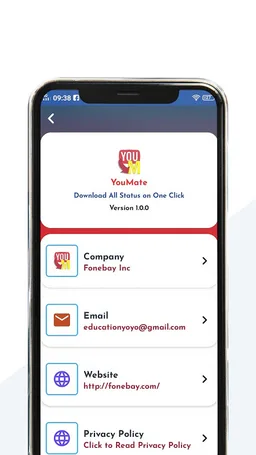 YouMate screenshot 1