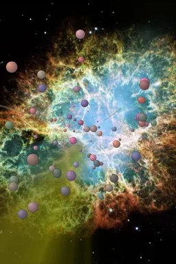 Space Travel 3D Free screenshot 2