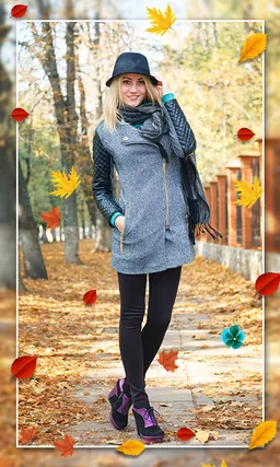 Decorate Photo Live Wallpaper screenshot 1