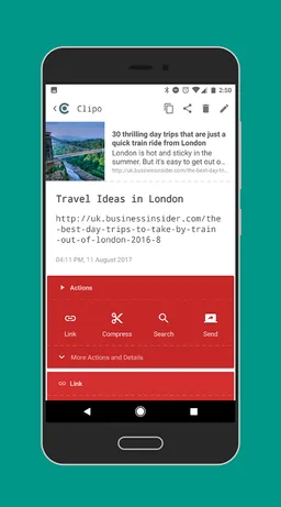 Clipboard Manager : Clipo screenshot 3