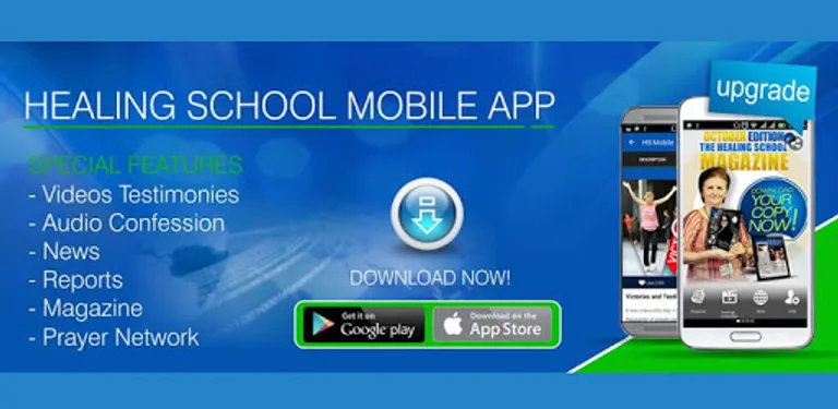 Healing School Beta cover image