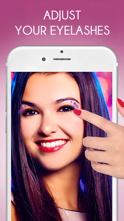Eyelashes Photo Editor screenshot 1