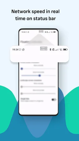 Speed Indicator - Internet Speed - Monitor Network screenshot 4