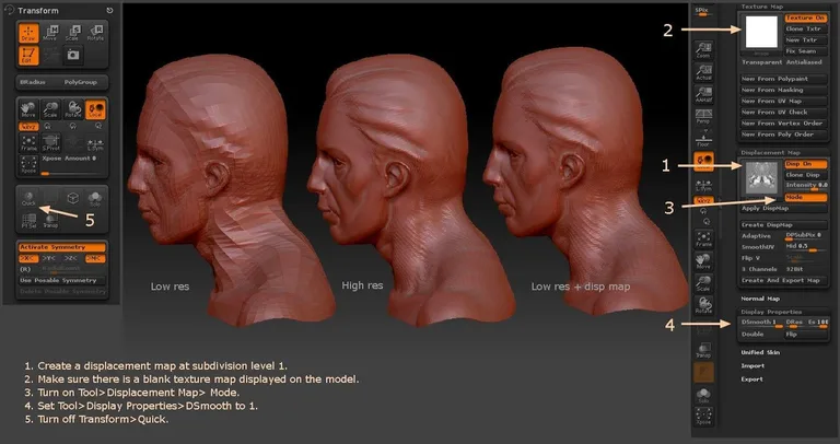 3D Zbrush Reference screenshot 3