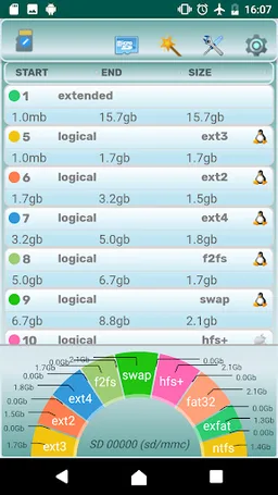 AParted GPT screenshot 8