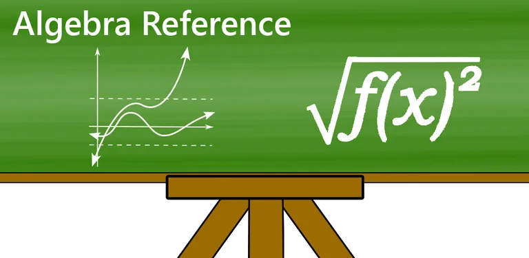 Algebra Reference cover image