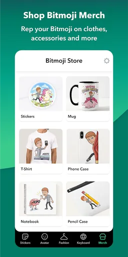Bitmoji – Your Personal Emoji screenshot 6