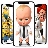 Cartoon Wallpapers 🐻 🐰 🐼 icon