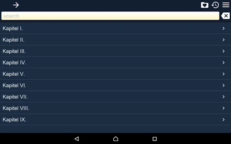 Constitution of Denmark screenshot 1