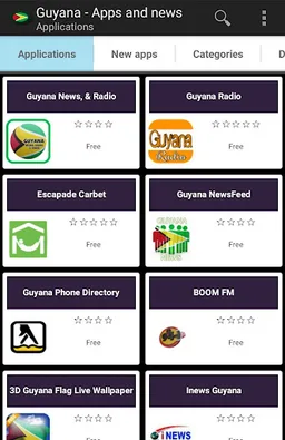 Guyanese apps screenshot 3