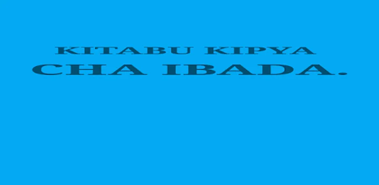 Kitabu Kipya Cha Njia ya Ibada cover image