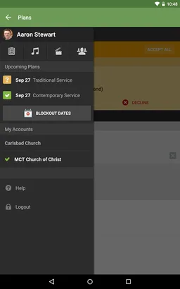 Planning Center Services screenshot 8