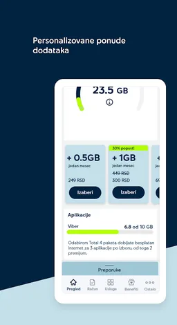 Yettel SRB screenshot 4