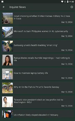 RSS News From Philippines screenshot 6