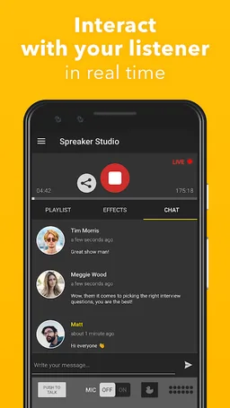 Spreaker Podcast Studio screenshot 6