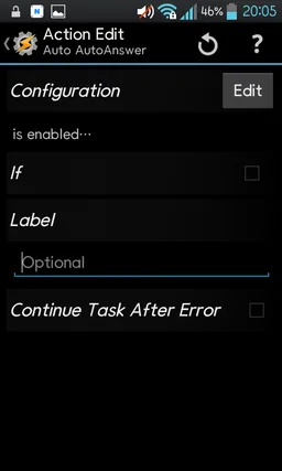 Auto AutoAnswer Tasker Plugin screenshot 3