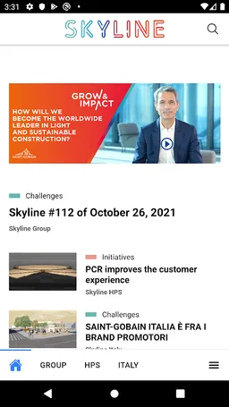 Skyline Saint-Gobain screenshot 1