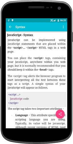 Web Development screenshot 2