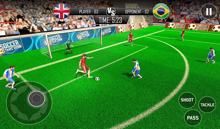 Football World Cup 2018: Soccer Stars Dream League screenshot 18