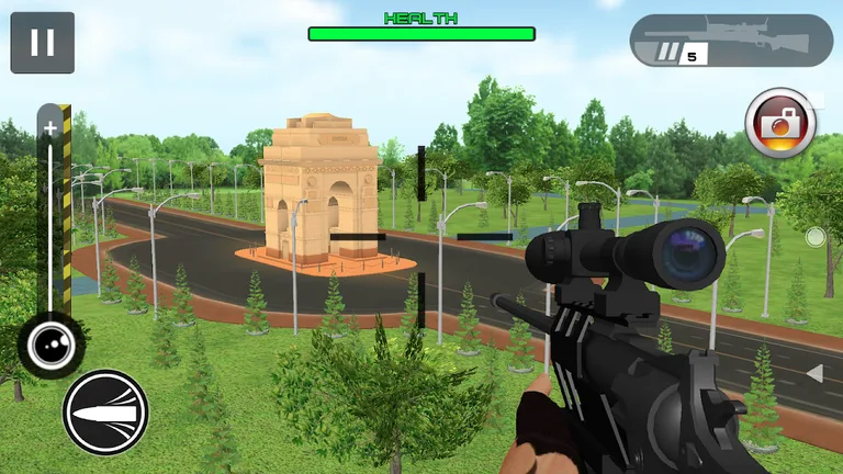 Sniper India screenshot 2