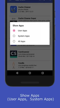Apk Share App Send Bluetooth, Uninstaller screenshot 6