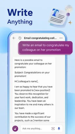 Bing: Chat with AI & GPT-4 screenshot 2