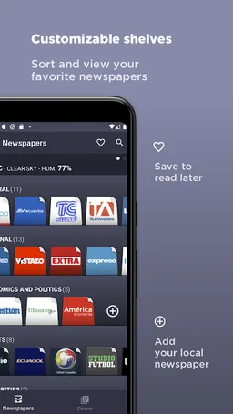 Ecuadorian Newspapers screenshot 2