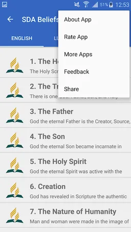 SDA Beliefs screenshot 5