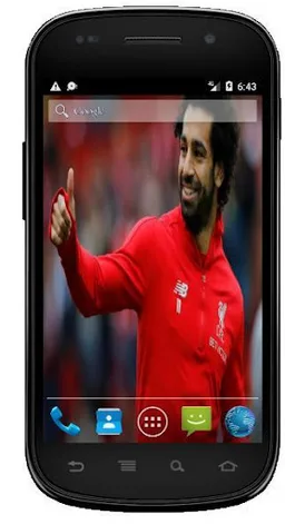 Mohamed Salah Pictures and wal screenshot 3