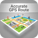 GPS Route Finder - Directions & Navigation icon