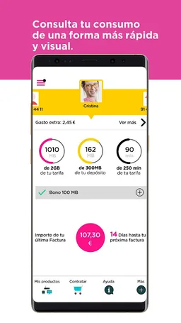 Jazztel screenshot 2