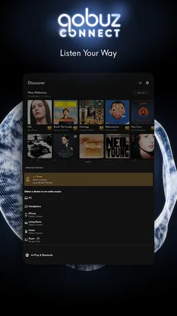 Qobuz: Music & Editorial screenshot 16