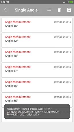 Angle Meter screenshot 4