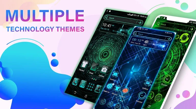 CMM Launcher Pro screenshot 2