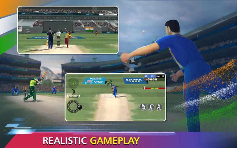 Sachin Saga Cricket Champions screenshot 21