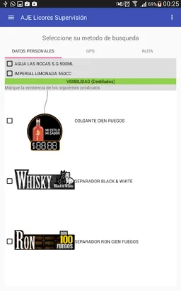 AJE Licores Supervisión screenshot 1