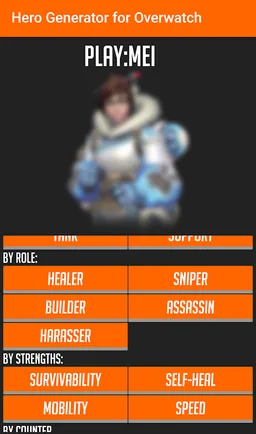 Random Hero Generator for Overwatch screenshot 2