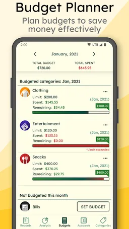 MyMoney—Track Expense & Budget screenshot 3