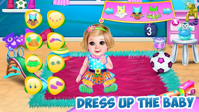 Baby Spa Salon screenshot 3