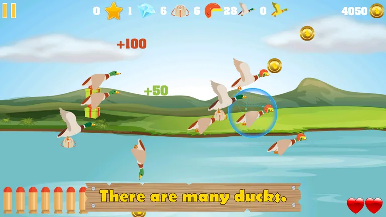 Duck Hunter - Funny Game screenshot 1