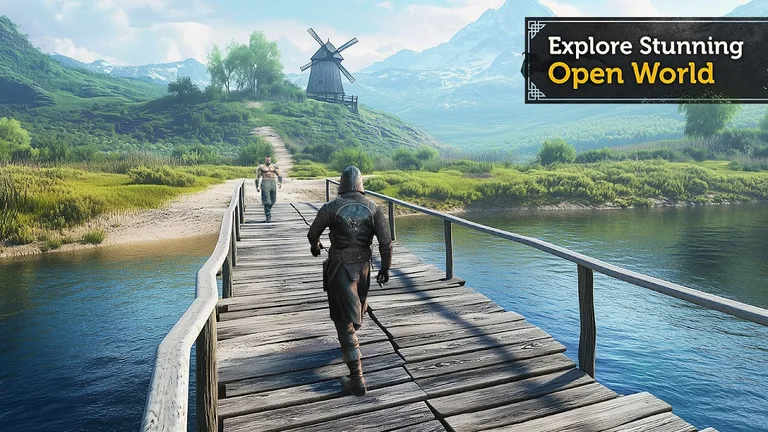 Evil Lands: Epic MMORPG online screenshot 5