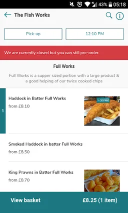 The Fish Works screenshot 3